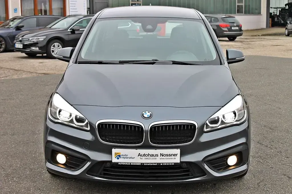 Używany BMW 218 Advantage 136 KM (100 kW) 2015 Szary Kombi