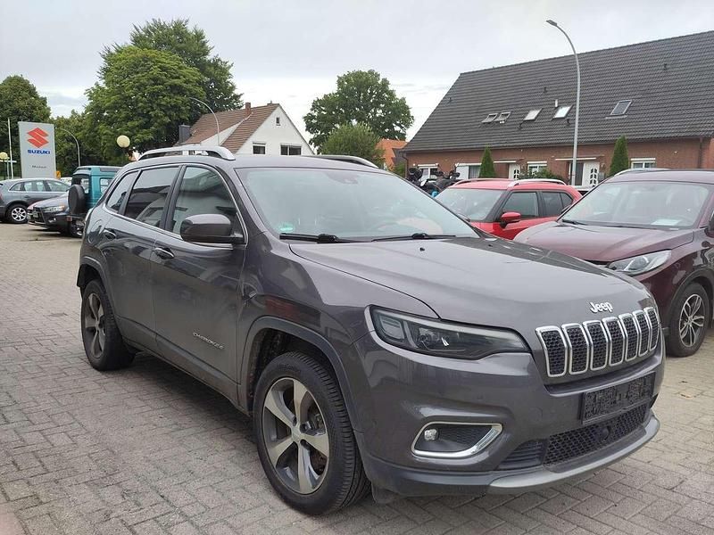 Gebraucht Jeep Cherokee Limited 200 PS (147 kW) 2019 Granite crystal met. SUV