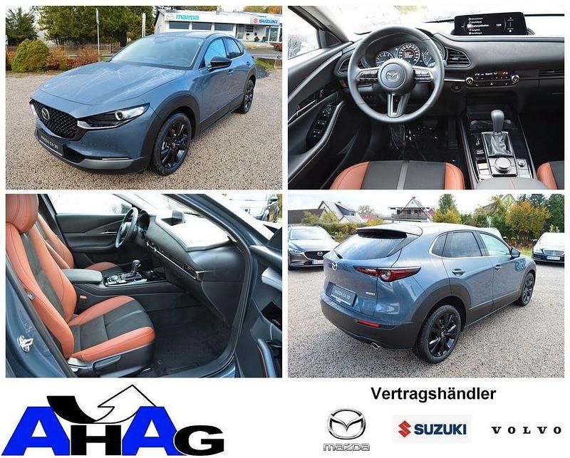 Polymetal gray Neu 2025 Mazda CX-30 Nagisa SUV | 34.350 € - Bild 1/4