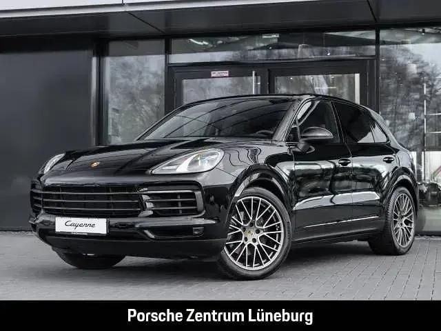 Schwarz Gebraucht 2022 Porsche Cayenne Platinum Edition SUV | 75.890 € - Bild 1/1