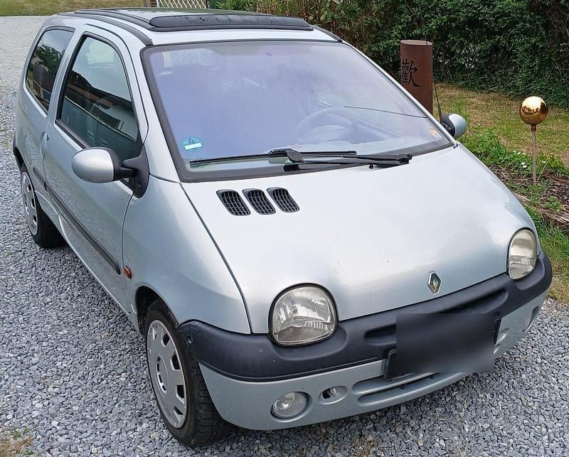 Silber Gebraucht 2001 Renault Twingo Privilege Kleinwagen | 1.300 € - Bild 1/4