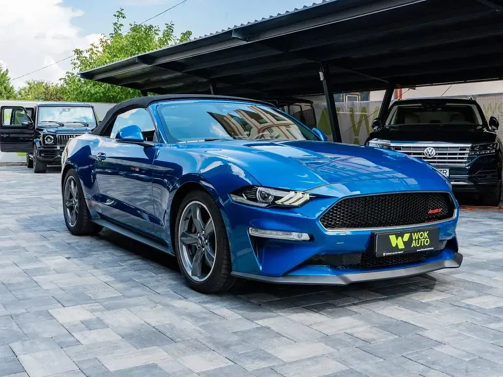 Gebraucht Ford Mustang GT 446 PS (328 kW) 2024 Blau Cabrio