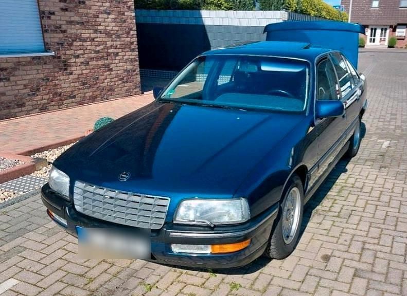Gebraucht Opel Senator 177 PS (130 kW) 1990 Blau Limousine