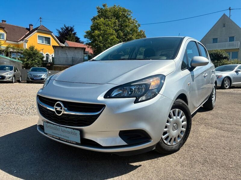 Silber Gebraucht 2019 Opel Corsa Edition Kleinwagen | 9.900 € (Fairer Preis) - Bild 1/4