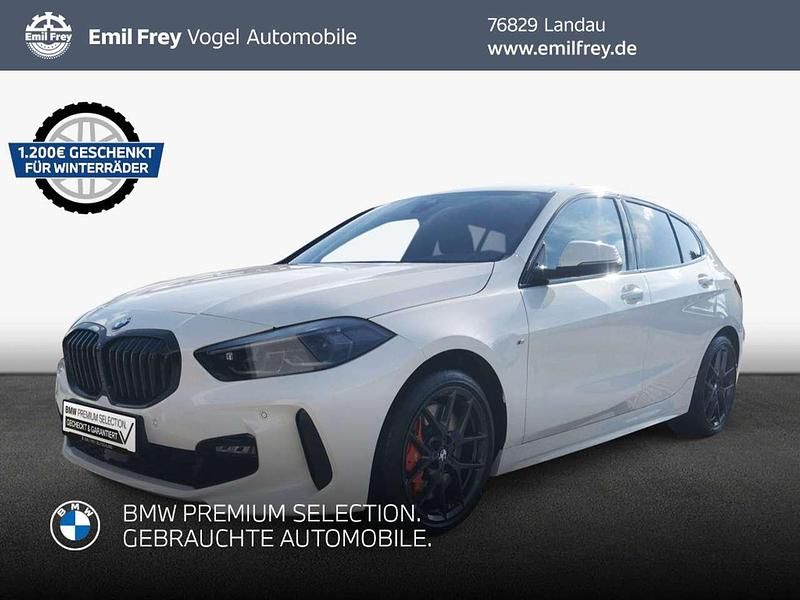 Weiß Gebraucht 2024 BMW 118 Performance Kleinwagen | 30.840 € (Etwas zu teuer) - Bild 1/3