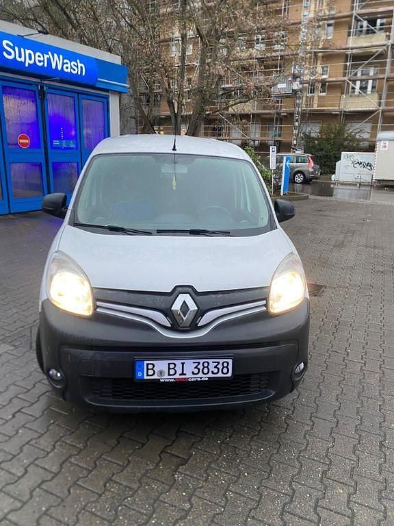 Gebraucht Renault Kangoo Experience 90 PS (66 kW) 2017 Weiß Van / Kleinbus
