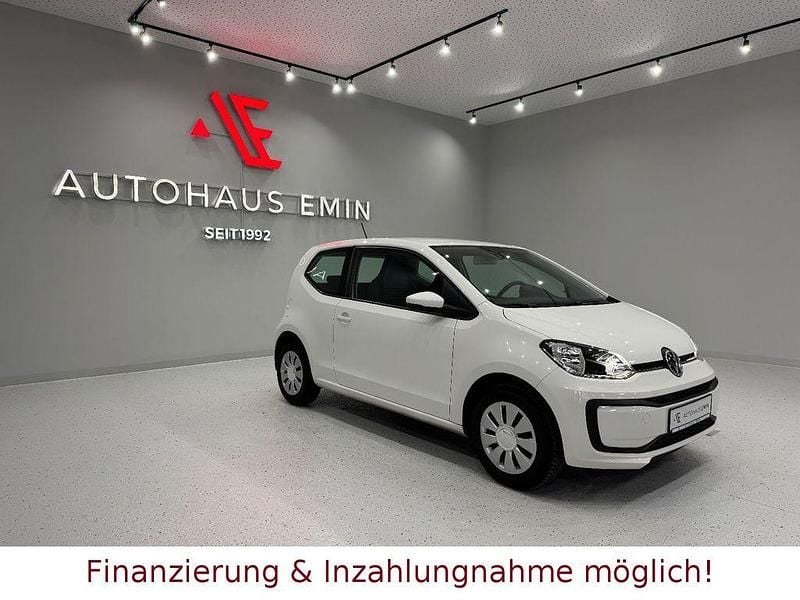 Candyweiss Gebraucht 2018 VW up! move up! Kleinwagen | 7.450 € (Fairer Preis) - Bild 1/4