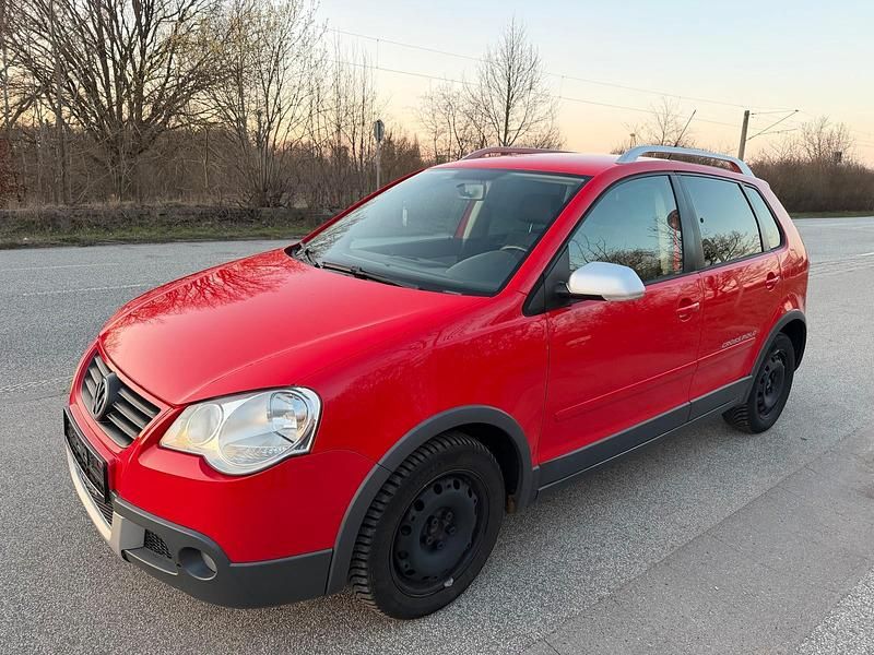 Gebraucht VW Polo Cross 101 PS (74 kW) 2007 Rot Kleinwagen
