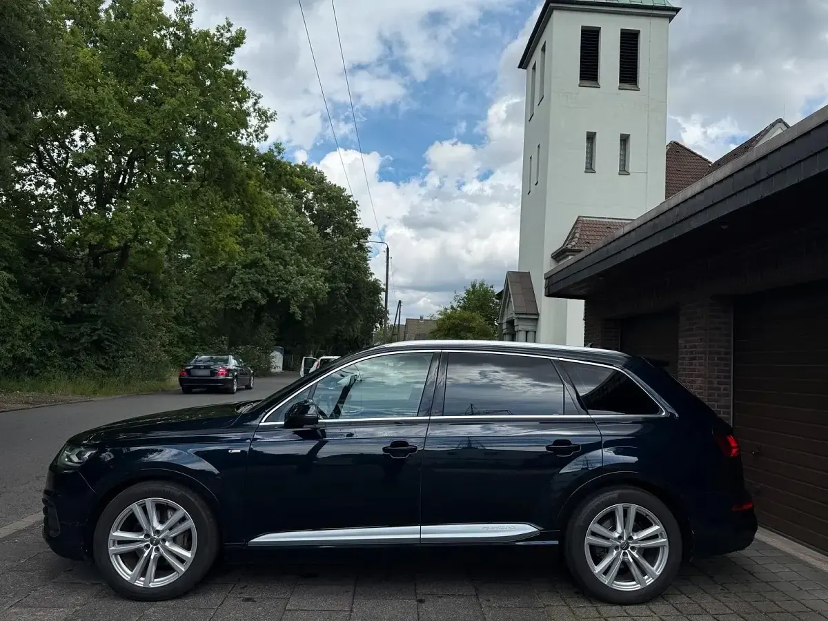 Gebraucht Audi Q7 S-Line 272 PS (200 kW) 2016 Blau SUV