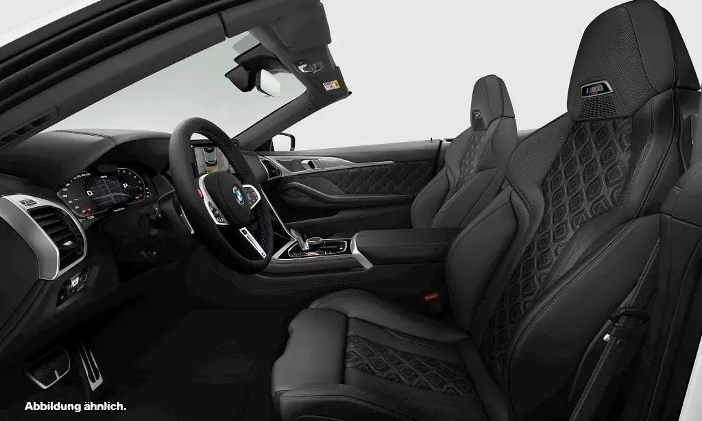 Gebraucht BMW M8 Competition Edition 625 PS (459 kW) 2023 Weiß Cabrio