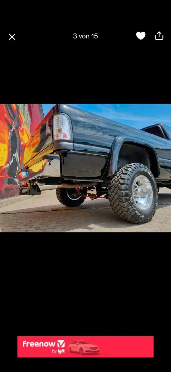 Gebraucht Dodge Ram 300 PS (220 kW) 1998 Schwarz Pickup