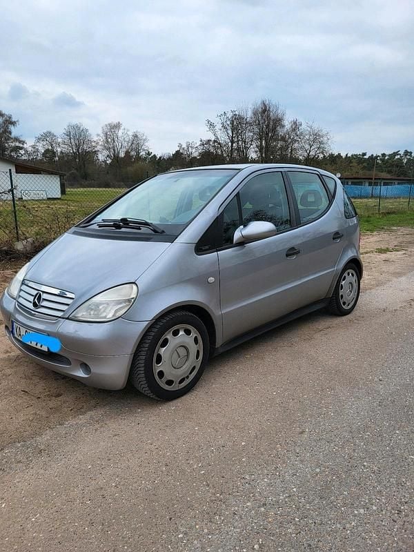 Gebraucht Mercedes A160 1998 Silber Kleinwagen