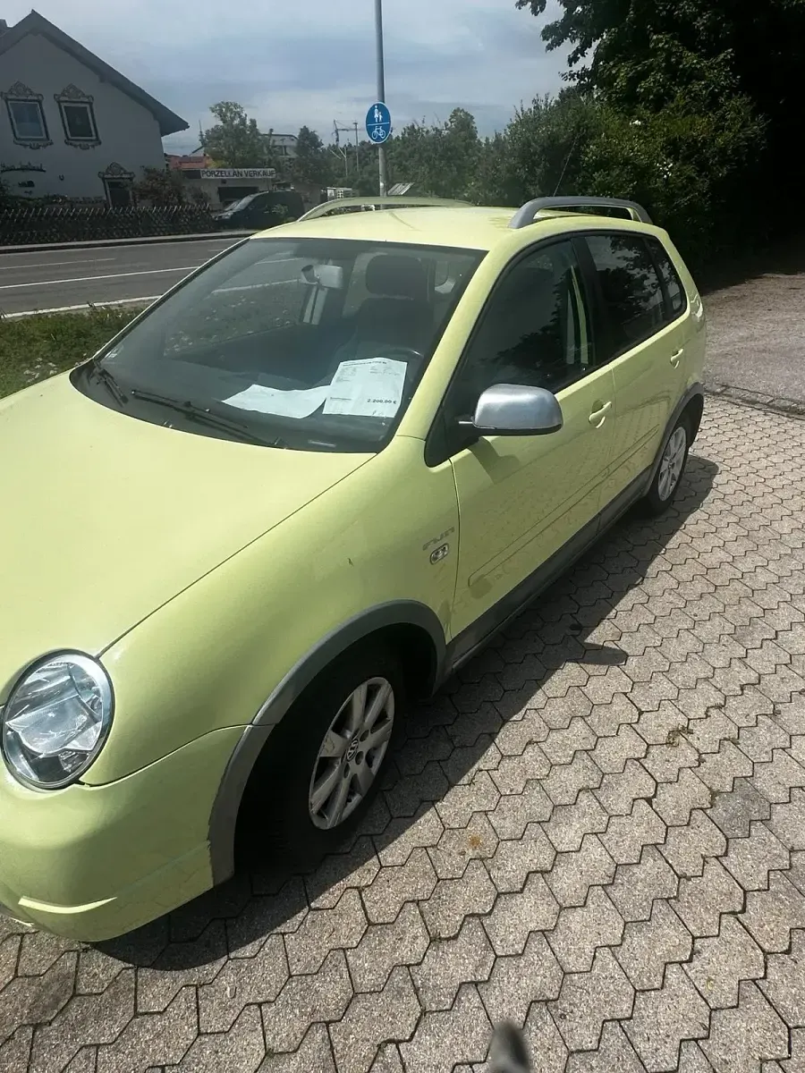 Gebraucht VW Polo 63 PS (46 kW) 2005 Kleinwagen