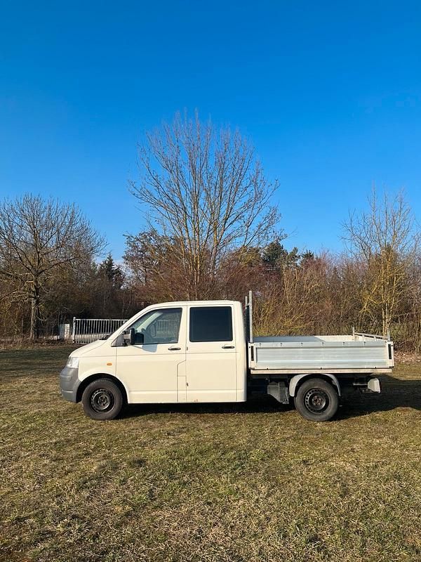 Gebraucht VW Transporter 86 PS (63 kW) 2004 Weiß Van