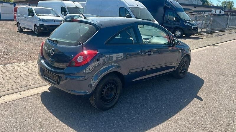 Gebraucht Opel Corsa Edition 80 PS (58 kW) 2007 Grau Kleinwagen