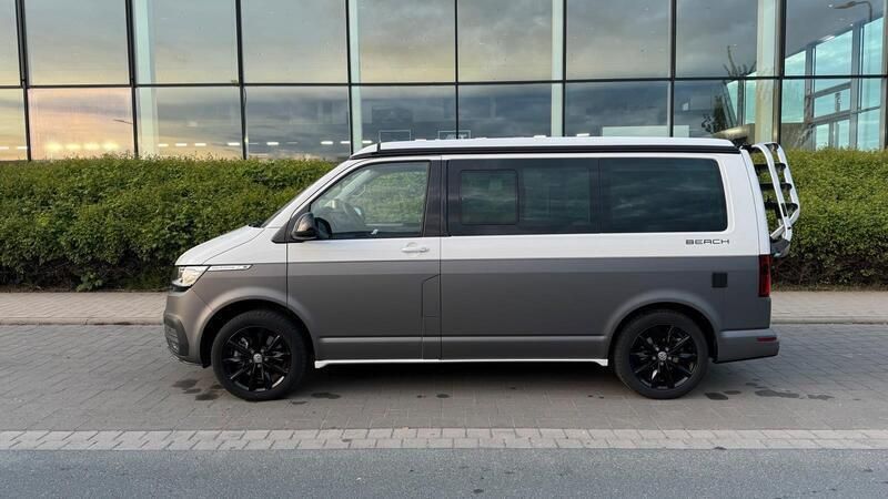 Weiß Gebraucht 2023 VW T6.1 Edition Van | 69.900 € - Bild 1/4