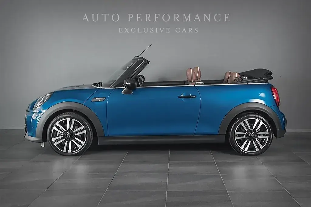 Occasion Mini Cooper S Cabriolet 178 ch (130 kW) 2024 Bleue Cabriolet