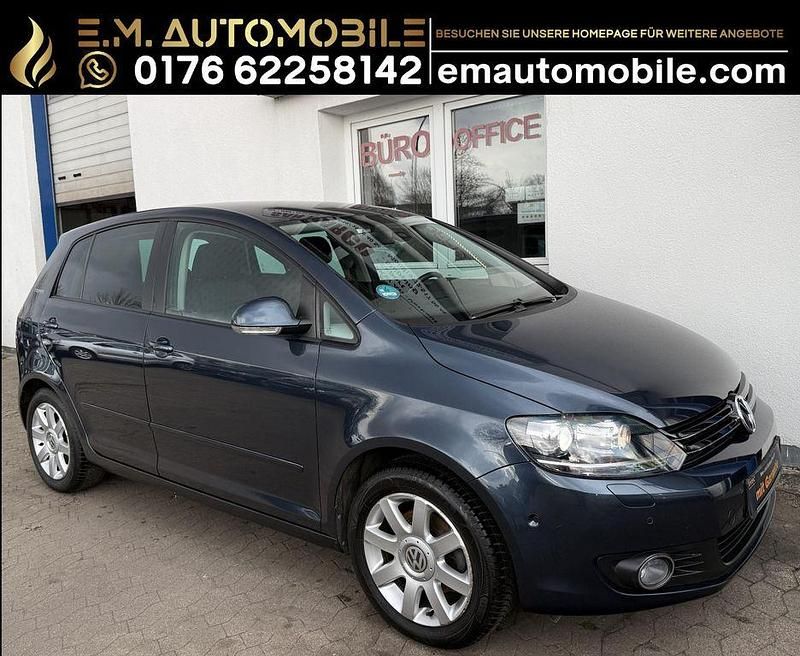 Blau Gebraucht 2010 VW Golf Plus Cross Van / Kleinbus | 10.990 € - Bild 1/3