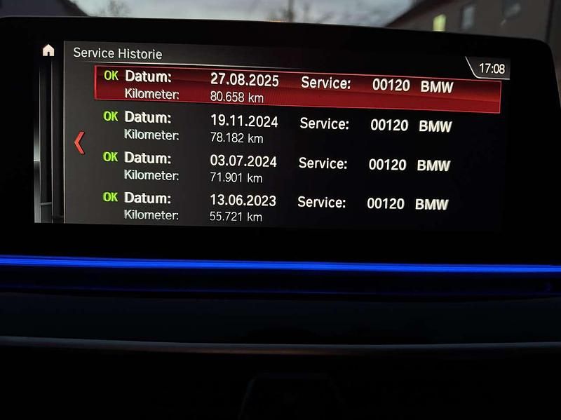 Usata BMW 530e Shadowline 252 CV (185 kW) 2019 Nero Berlina