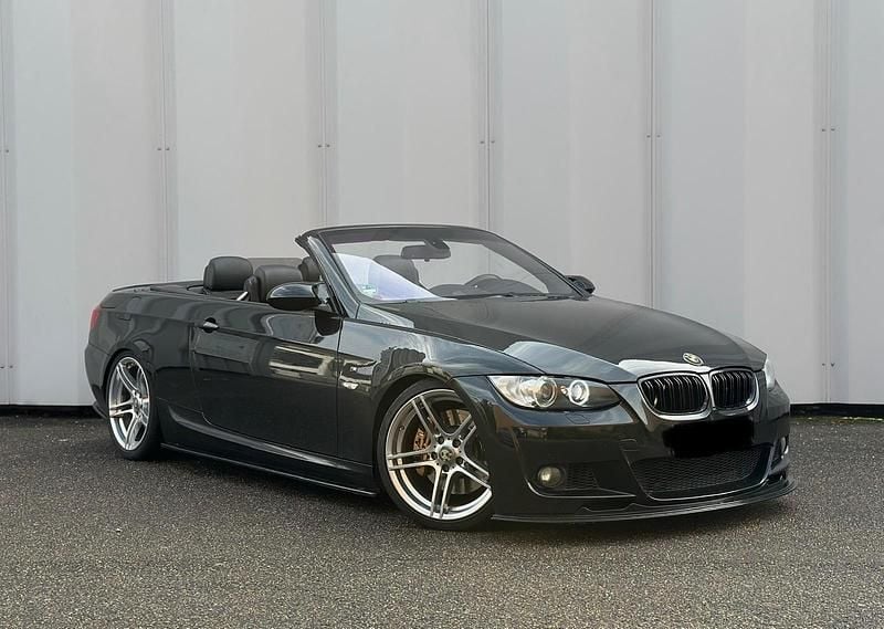 Schwarz Gebraucht 2007 BMW 335 Cabriolet M Sport Cabrio | 12.499 € (Guter Preis) - Bild 1/4