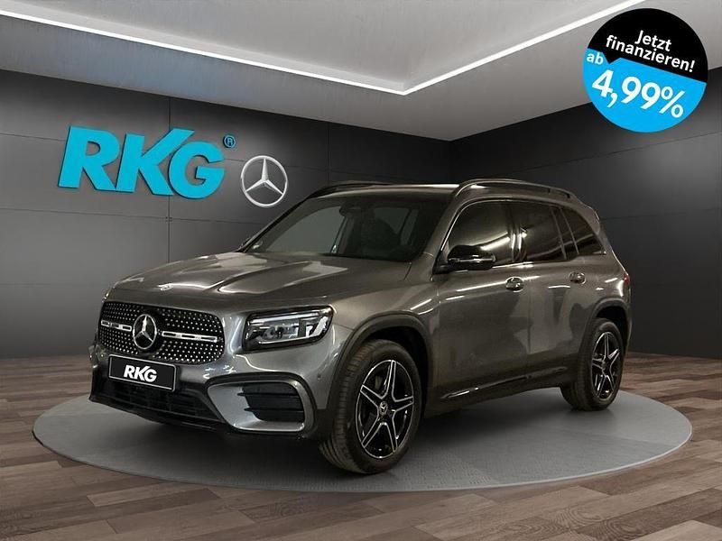 Grau Gebraucht 2025 Mercedes GLB200 AMG SUV | 51.670 € - Bild 1/4