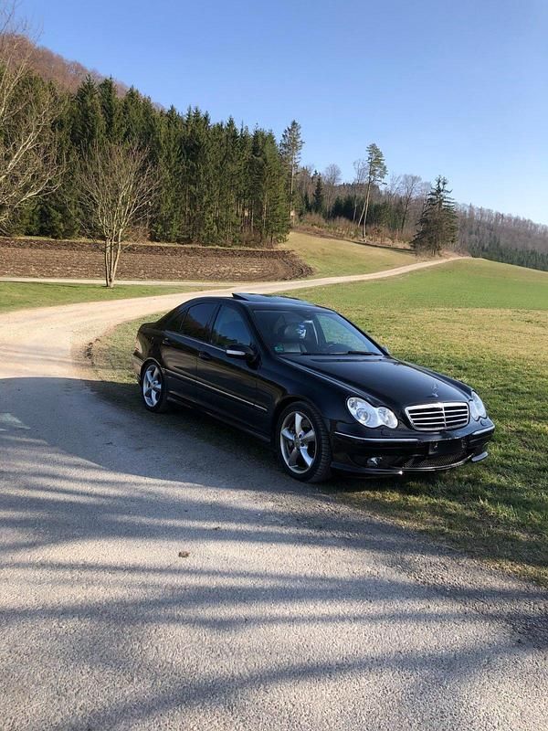 Gebraucht Mercedes C320 AMG 224 PS (164 kW) 2005 Schwarz Limousine