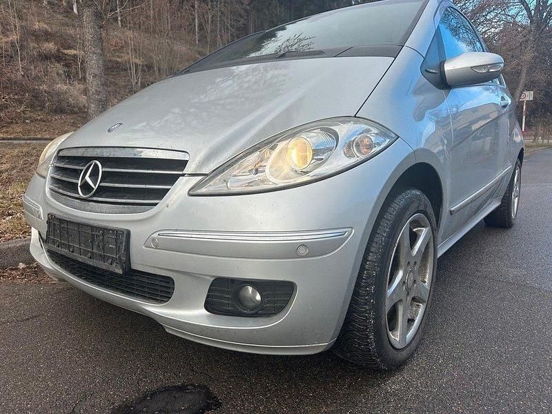 Gebraucht Mercedes A170 116 PS (85 kW) 2008 Silber Limousine