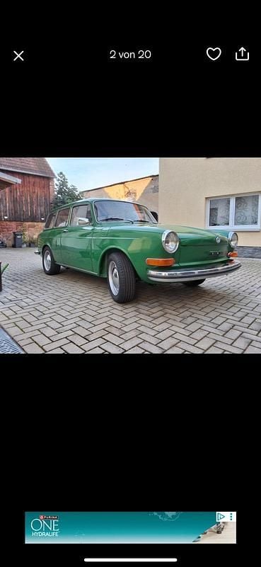 Gebraucht VW Golf 54 PS (39 kW) 1972 Grün Kombi