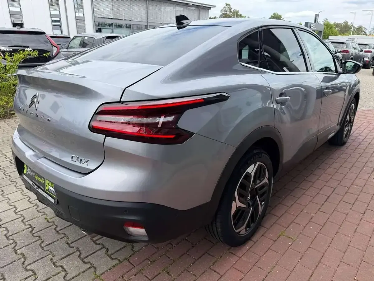 Gebraucht Citroën C4 X PureTech 131 PS (96 kW) 2024 Grau SUV