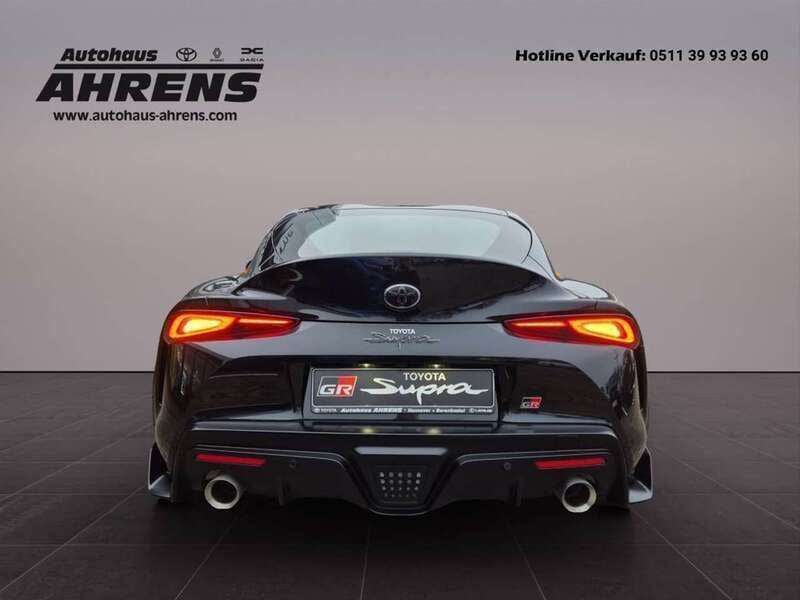 Gebraucht Toyota Supra Premium 340 PS (250 kW) 2023 Schwarz Coupé