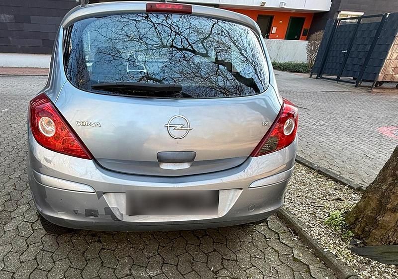 Gebraucht Opel Corsa 2006 Grau Kleinwagen