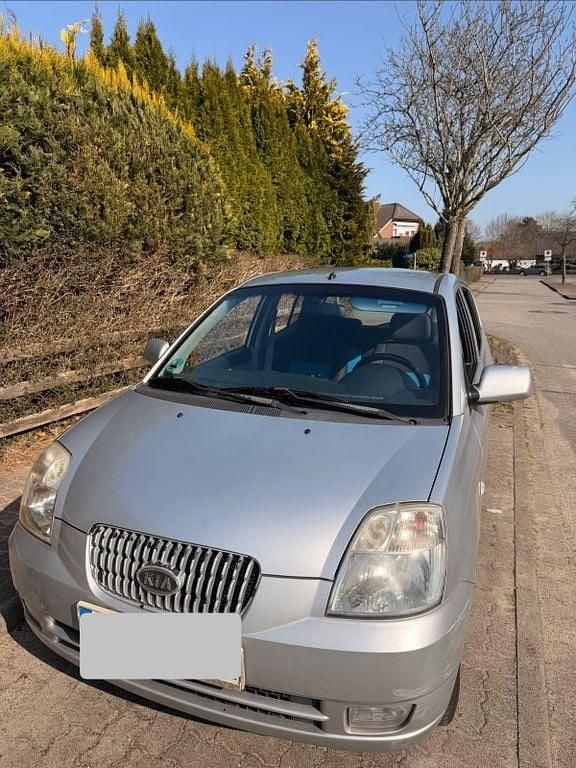 Gebraucht Kia Picanto EX 65 PS (47 kW) 2004 Silber Kleinwagen