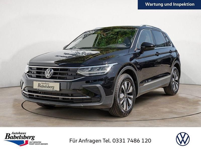 Schwarz Gebraucht 2024 VW Tiguan Move SUV | 33.498 € (Fairer Preis) - Bild 1/4