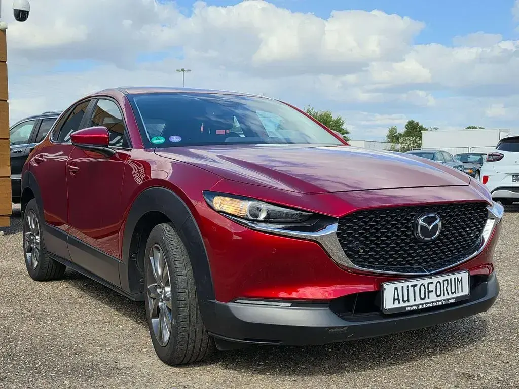 Gebraucht Mazda CX-30 Selection 122 PS (89 kW) 2021 Rot SUV