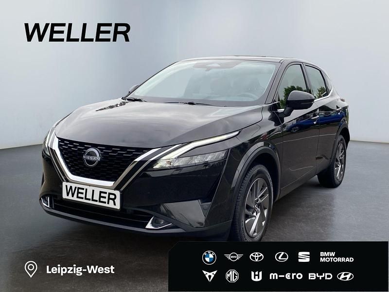 Schwarz Gebraucht 2024 Nissan Qashqai 360º SUV | 24.390 € (Superpreis) - Bild 1/3