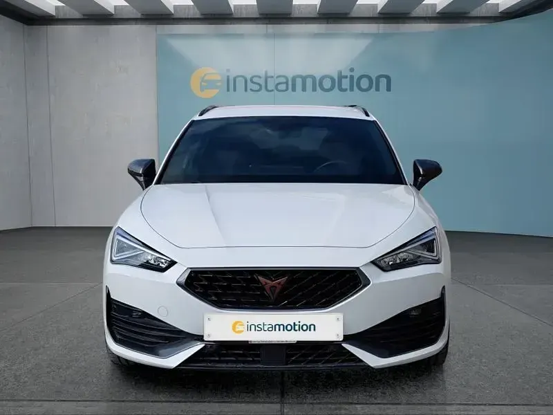 Gebraucht Cupra Leon VZ 245 PS (180 kW) 2024 Weiß Kombi