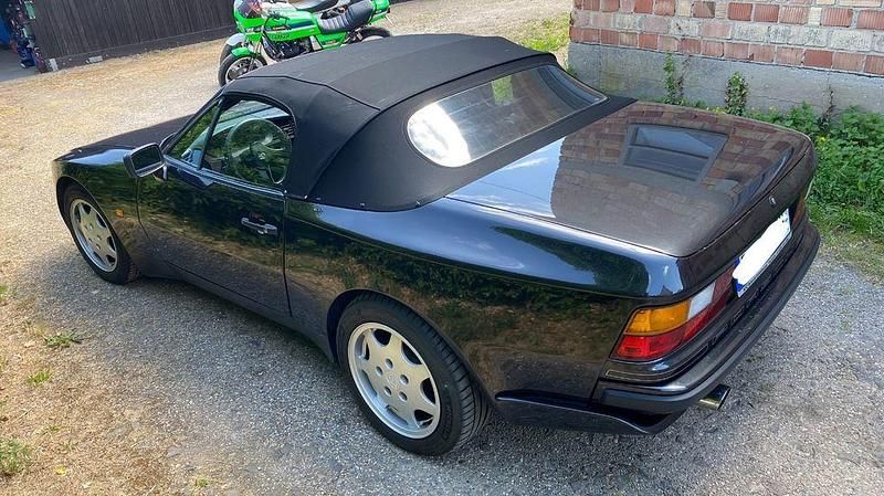 Brugt Porsche 944 S2 208 HK (152 kW) 1990 Sort Cabriolet
