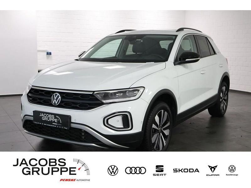 Weiß Gebraucht 2025 VW T-Roc Goal SUV | 25.660 € (Superpreis) - Bild 1/4
