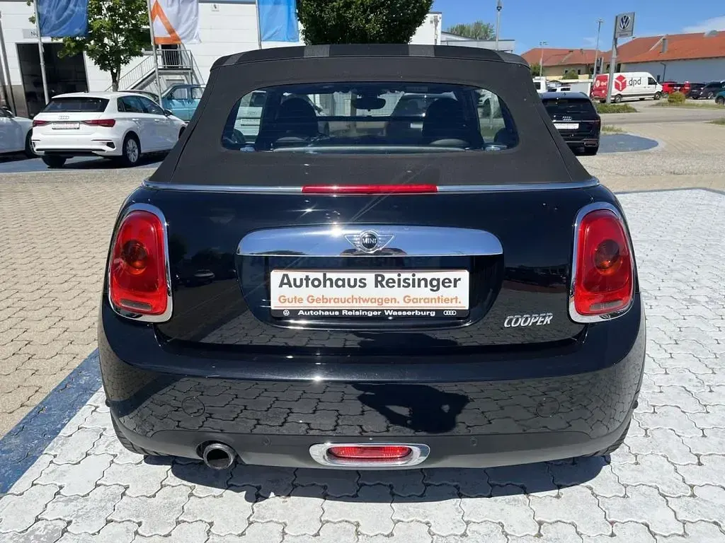 Gebraucht Mini Cooper Cabriolet Pepper 136 PS (100 kW) 2016 Schwarz Cabrio