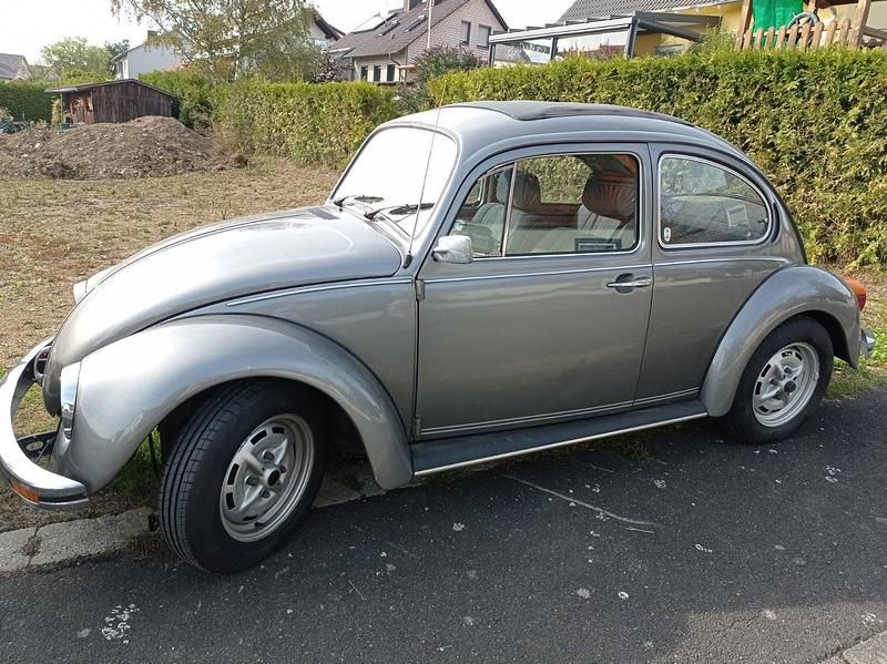 Silber Gebraucht 1985 VW Käfer | 10.000 € - Bild 1/4