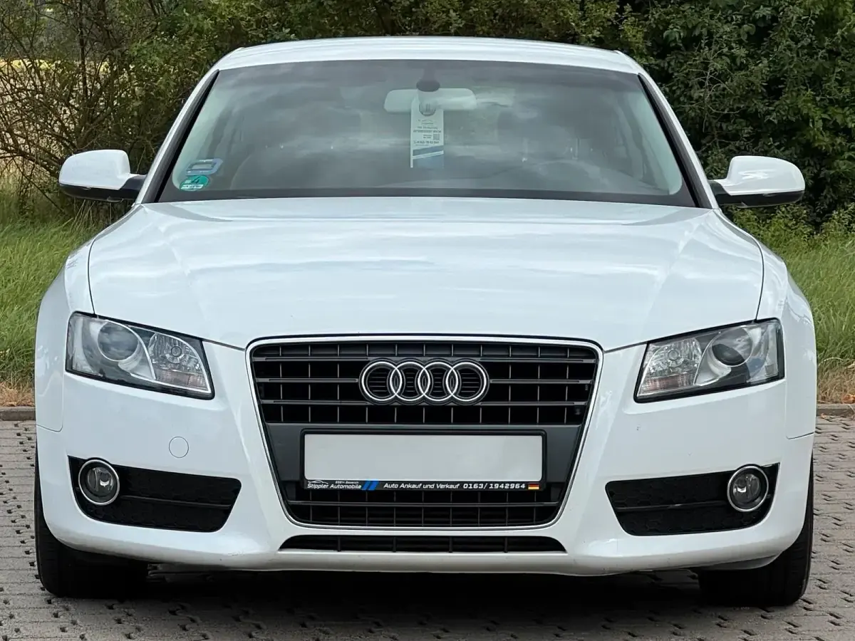 Gebraucht Audi A5 Sportback 180 PS (132 kW) 2012 Weiß Kleinwagen
