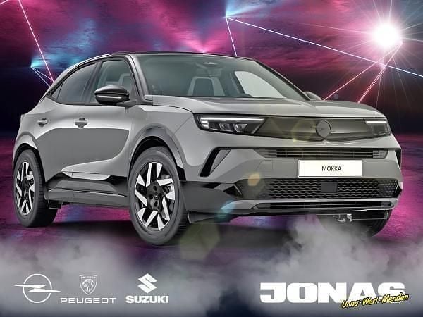Schwarz (grafik grau / dach in karbon schwarz) Neu 2025 Opel Mokka SUV | 19.990 € (Superpreis) - Bild 1/4