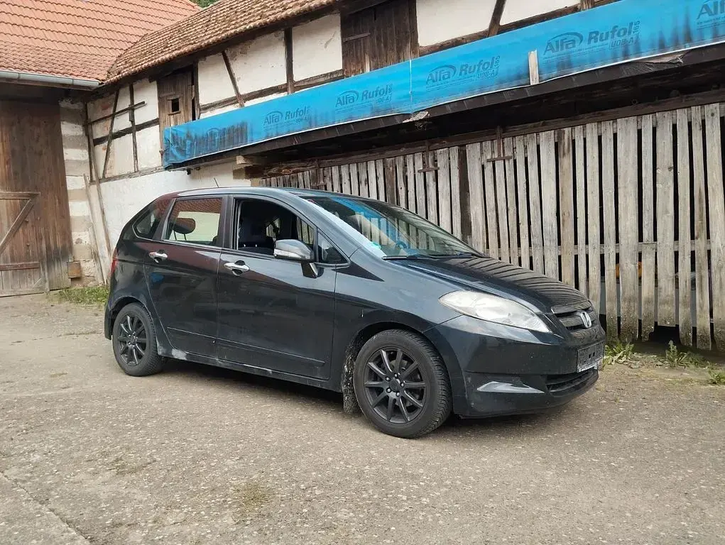 Gebraucht Honda FR-V Executive 140 PS (102 kW) 2007 Schwarz Van / Kleinbus