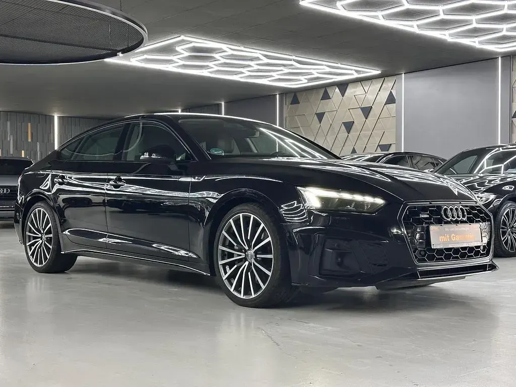 Gebraucht Audi A5 S-Line 286 PS (210 kW) 2022 Schwarz Coupé