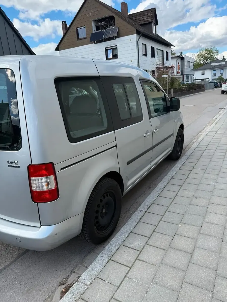 Brugt VW Caddy Life 80 HK (58 kW) 2006 Sølv MPV