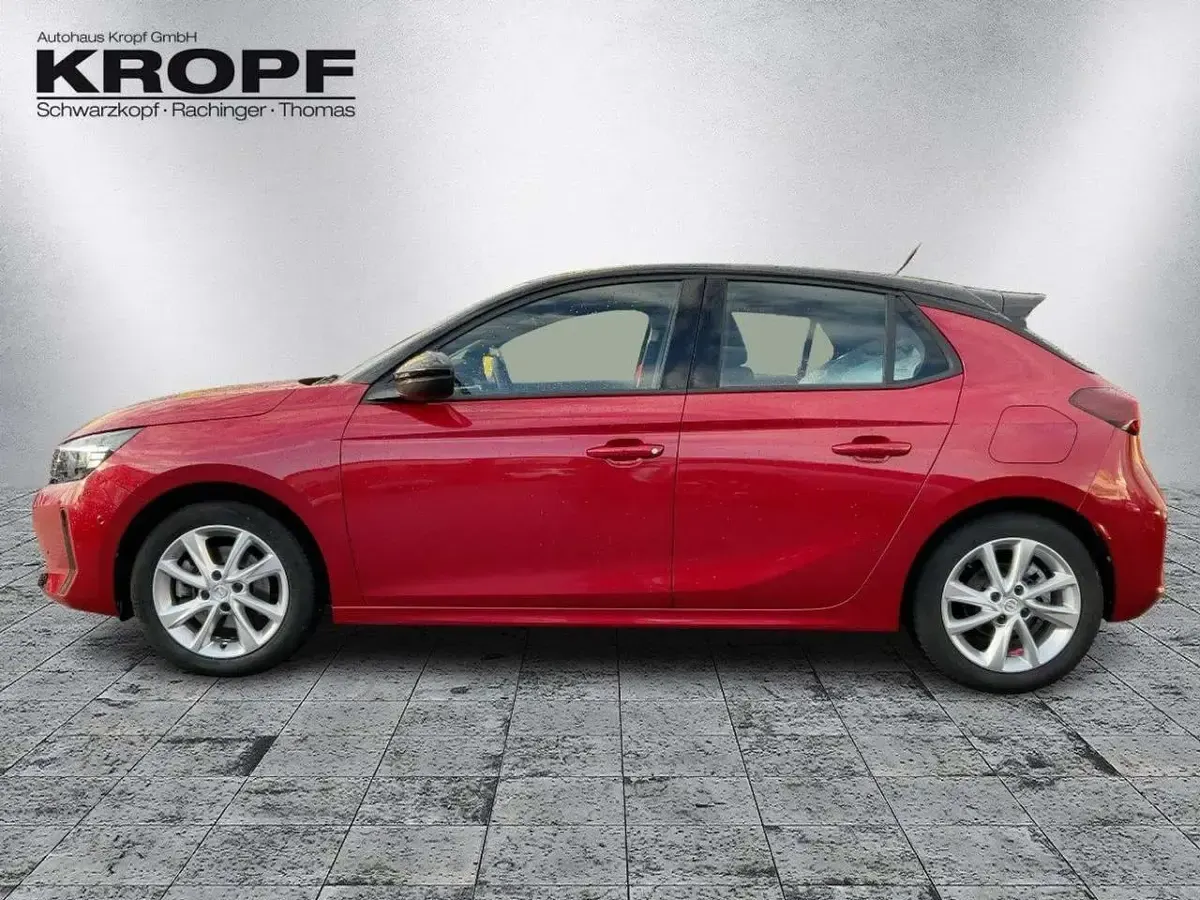 Gebraucht Opel Corsa 101 PS (74 kW) 2023 Rot Kleinwagen