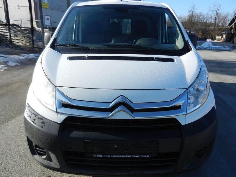 Gebraucht Citroën Jumpy Proline 90 PS (66 kW) 2016 Weiß Van / Kleinbus