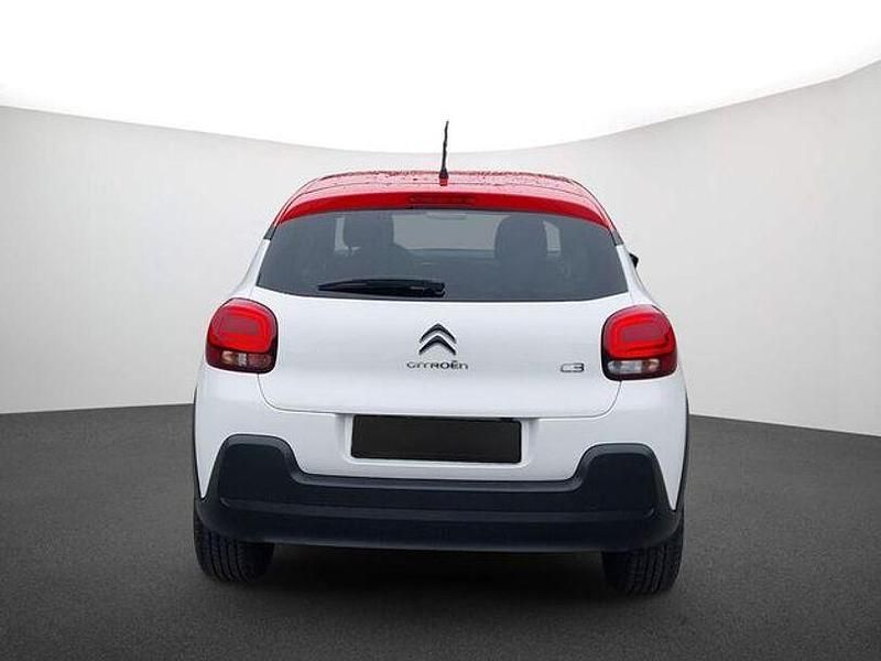 Gebraucht Citroën C3 Shine 82 PS (60 kW) 2023 Weiß Kleinwagen