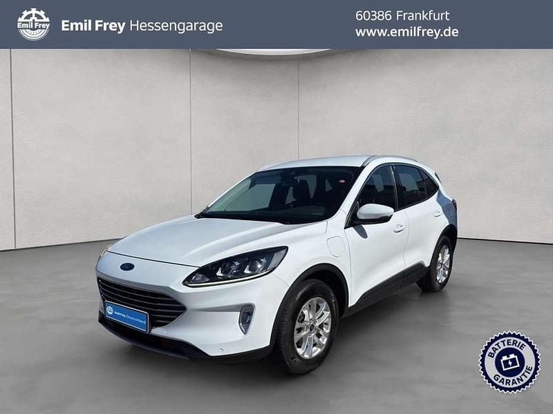 Weiß Gebraucht 2022 Ford Kuga Titanium SUV | 20.750 € (Superpreis) - Bild 1/3