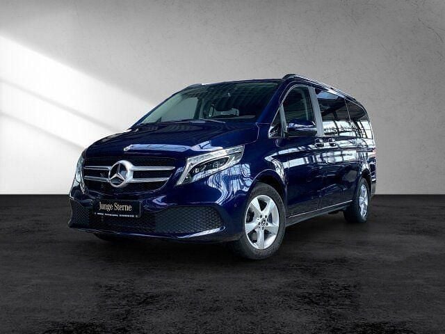 Gebraucht Mercedes V250 Edition 190 PS (139 kW) 2022 Blau Van / Kleinbus